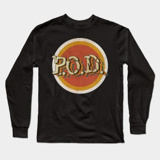 circle vintage P.O.D. Long Sleeve T-Shirt